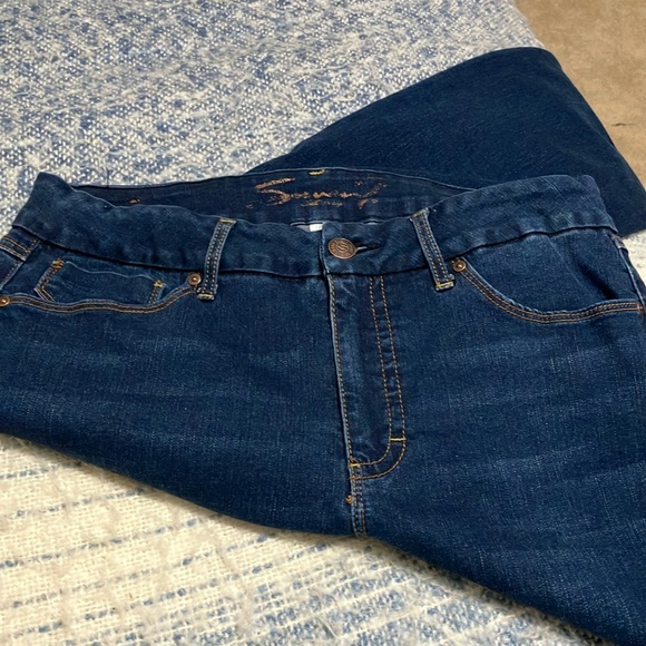 Woman Jeans blue denim size 16 - Picture 2 of 9